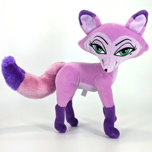 Bratz Petz Foxz Shayna Fox Purple Plushie